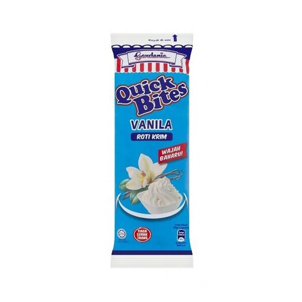 Gardenia Delicia Vanilla Cream Bun 50g