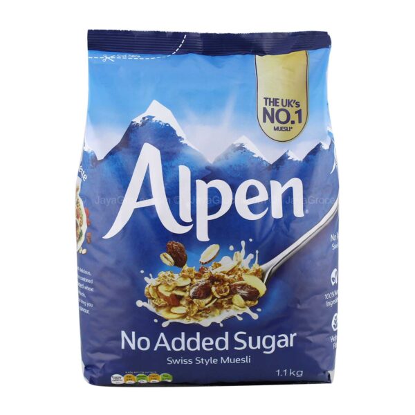 Alpen No Added Sugar Swiss Style Muesli 1.1kg